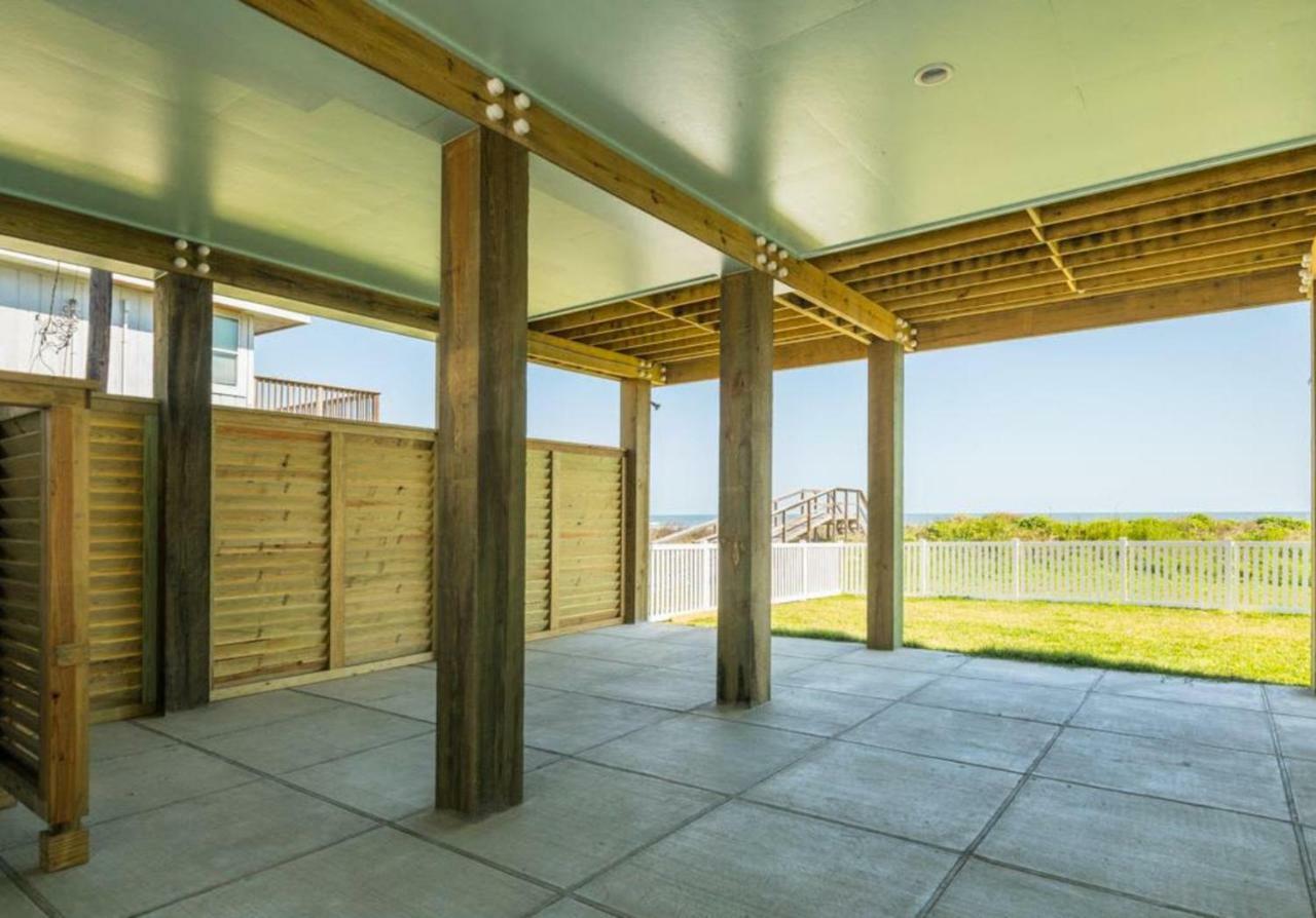 Beachfront Bliss Galveston Exterior photo